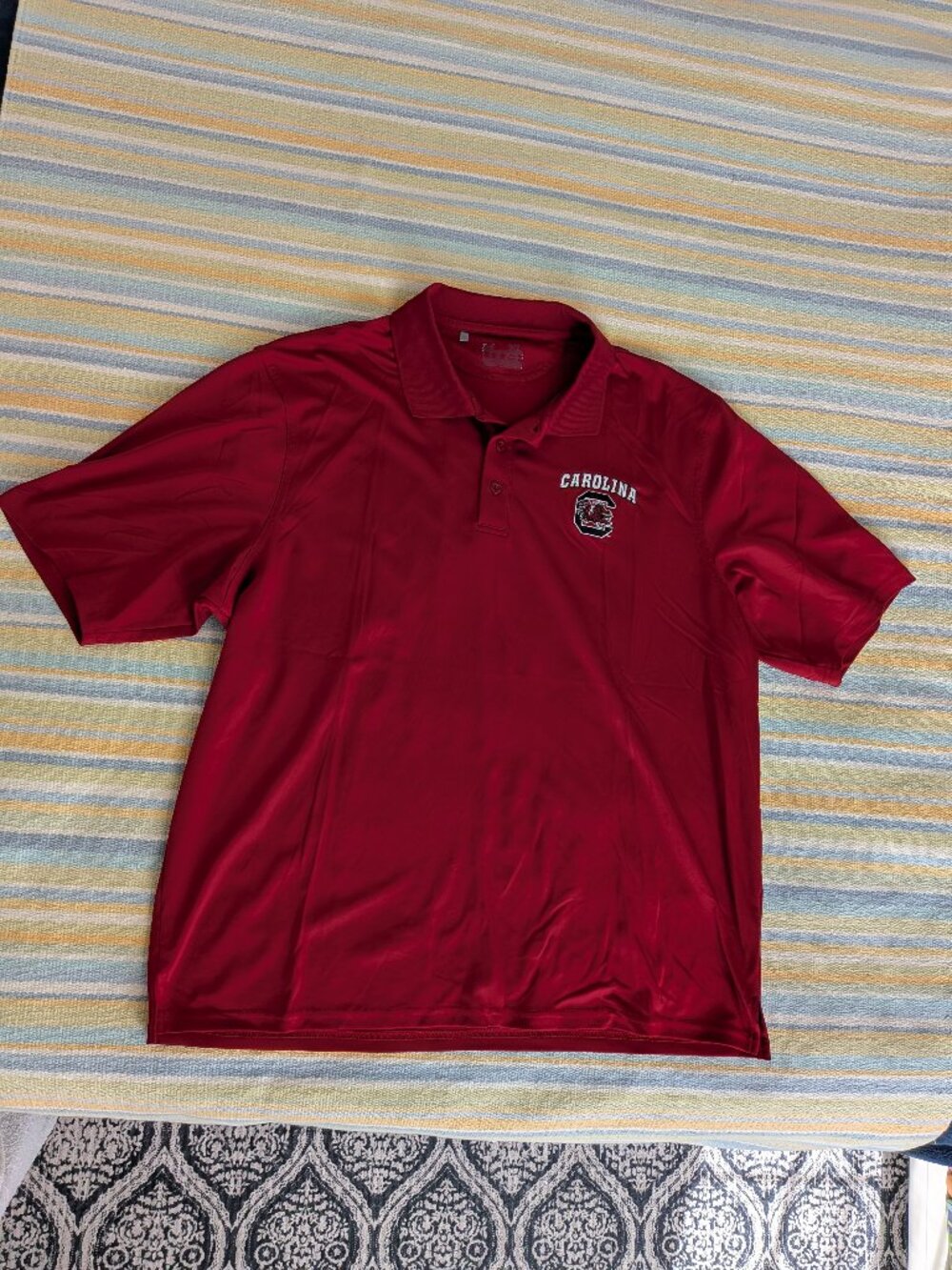 ⭐ Men's Under Armour Gamecocks polo size XL